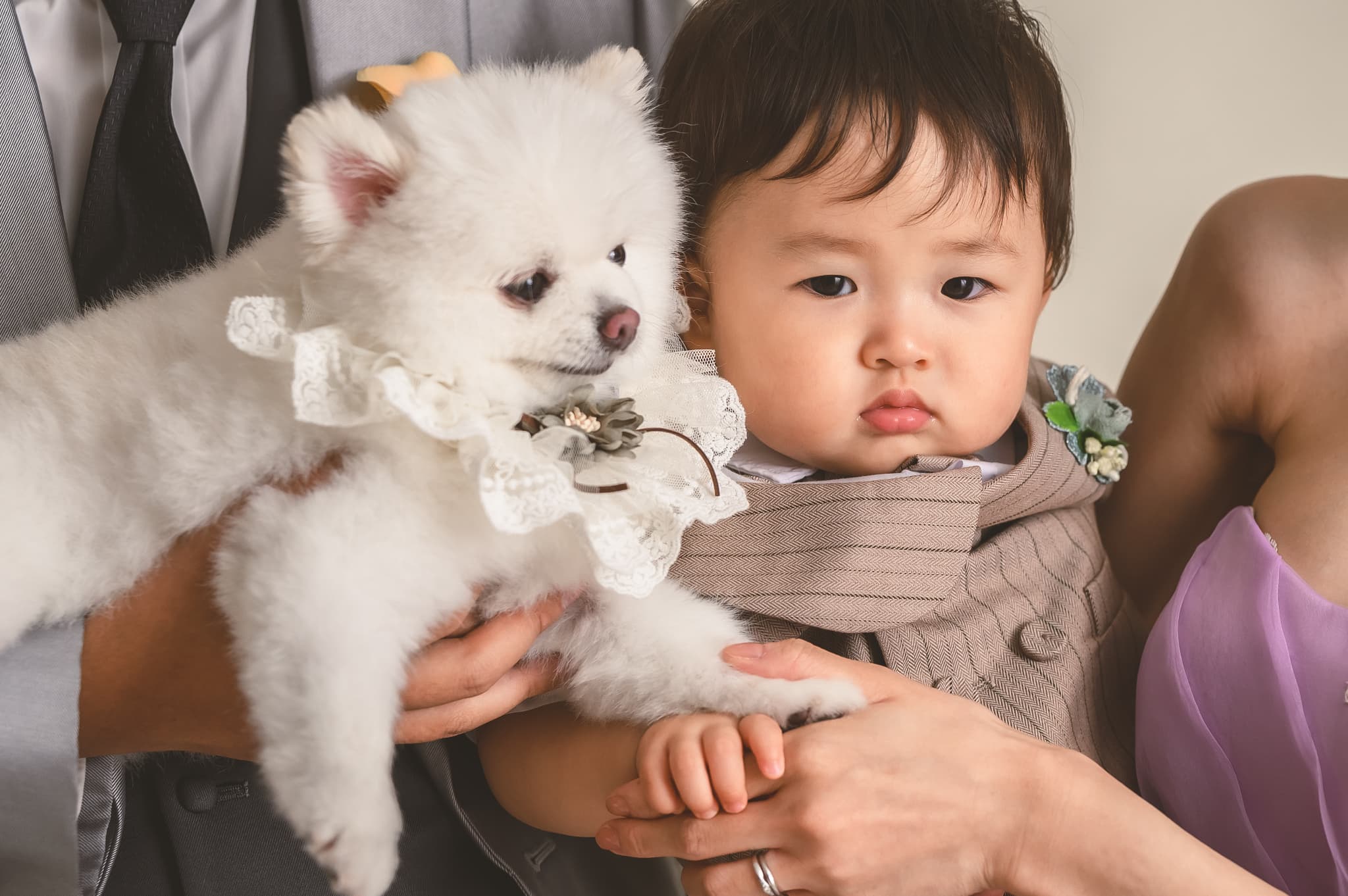 1歳のお誕生日おめでとう！